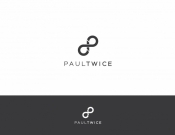 Projekt graficzny, nazwa firmy, tworzenie logo firm Logo dla Paul Twice - ADesigne