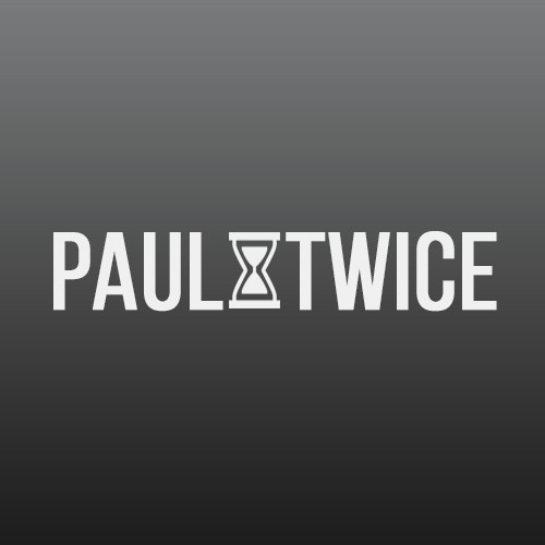 Projektowanie logo dla firm,  Logo dla Paul Twice, logo firm - PawelG