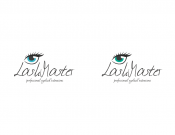 Projekt graficzny, nazwa firmy, tworzenie logo firm Logo dla stylisty rzęs - KaKa