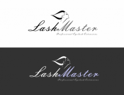 Projekt graficzny, nazwa firmy, tworzenie logo firm Logo dla stylisty rzęs - malarz