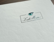 Projekt graficzny, nazwa firmy, tworzenie logo firm Logo dla stylisty rzęs - KaKa