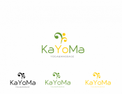 Projekt graficzny, nazwa firmy, tworzenie logo firm logo dla firmy KaYoMa Yoga & Massage - malarz