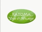Projekt graficzny, nazwa firmy, tworzenie logo firm logo dla firmy KaYoMa Yoga & Massage - original-idea