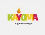Projekt graficzny, nazwa firmy, tworzenie logo firm logo dla firmy KaYoMa Yoga & Massage - Aspiracja