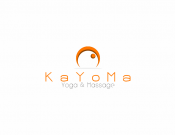 Projekt graficzny, nazwa firmy, tworzenie logo firm logo dla firmy KaYoMa Yoga & Massage - ZARR