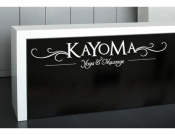 Projekt graficzny, nazwa firmy, tworzenie logo firm logo dla firmy KaYoMa Yoga & Massage - tomlip