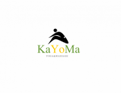 Projekt graficzny, nazwa firmy, tworzenie logo firm logo dla firmy KaYoMa Yoga & Massage - malarz