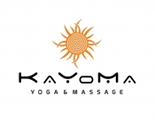 Projekt graficzny, nazwa firmy, tworzenie logo firm logo dla firmy KaYoMa Yoga & Massage - kotarska