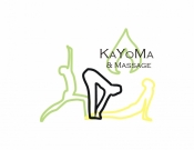 Projekt graficzny, nazwa firmy, tworzenie logo firm logo dla firmy KaYoMa Yoga & Massage - michalikzuzanna