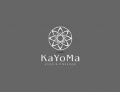 Projekt graficzny, nazwa firmy, tworzenie logo firm logo dla firmy KaYoMa Yoga & Massage - DiTom