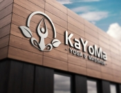Projekt graficzny, nazwa firmy, tworzenie logo firm logo dla firmy KaYoMa Yoga & Massage - myConcepT