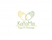 Projekt graficzny, nazwa firmy, tworzenie logo firm logo dla firmy KaYoMa Yoga & Massage - ziemko