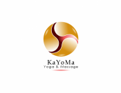 Projekt graficzny, nazwa firmy, tworzenie logo firm logo dla firmy KaYoMa Yoga & Massage - ApePolacco