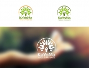 Projekt graficzny, nazwa firmy, tworzenie logo firm logo dla firmy KaYoMa Yoga & Massage - TragicMagic