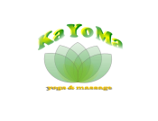 Projekt graficzny, nazwa firmy, tworzenie logo firm logo dla firmy KaYoMa Yoga & Massage - Galzag