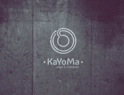 Projekt graficzny, nazwa firmy, tworzenie logo firm logo dla firmy KaYoMa Yoga & Massage - p.design