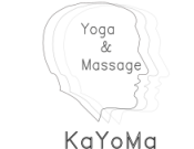 Projekt graficzny, nazwa firmy, tworzenie logo firm logo dla firmy KaYoMa Yoga & Massage - shadow