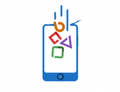 Projekt graficzny, nazwa firmy, tworzenie logo firm Logo dla mobile developera - sansey