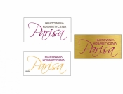 Projekt graficzny, nazwa firmy, tworzenie logo firm Logo dla hurtowni kosmetycznej - piotr creo