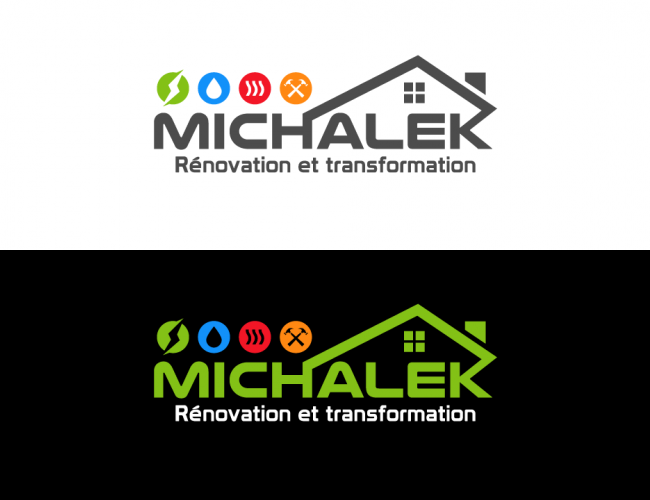 Projektowanie logo dla firm,  Firma instalacyjno remontowa., logo firm - Fazibxl 