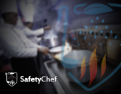 Projekt graficzny, nazwa firmy, tworzenie logo firm Produkt innowacja ppoż - SafetyChef - sansey