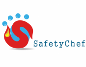 Projekt graficzny, nazwa firmy, tworzenie logo firm Produkt innowacja ppoż - SafetyChef - ApePolacco