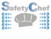 Projekt graficzny, nazwa firmy, tworzenie logo firm Produkt innowacja ppoż - SafetyChef - N_atalie