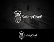 Projekt graficzny, nazwa firmy, tworzenie logo firm Produkt innowacja ppoż - SafetyChef - Darksider