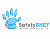 Projekt graficzny, nazwa firmy, tworzenie logo firm Produkt innowacja ppoż - SafetyChef - ApePolacco