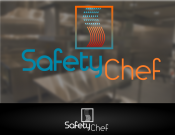 Projekt graficzny, nazwa firmy, tworzenie logo firm Produkt innowacja ppoż - SafetyChef - Grey Wolf