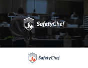 Projekt graficzny, nazwa firmy, tworzenie logo firm Produkt innowacja ppoż - SafetyChef - absdesign