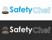 Projekt graficzny, nazwa firmy, tworzenie logo firm Produkt innowacja ppoż - SafetyChef - hdx6