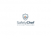 Projekt graficzny, nazwa firmy, tworzenie logo firm Produkt innowacja ppoż - SafetyChef - nexart