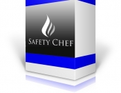 Projekt graficzny, nazwa firmy, tworzenie logo firm Produkt innowacja ppoż - SafetyChef - elde