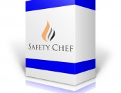Projekt graficzny, nazwa firmy, tworzenie logo firm Produkt innowacja ppoż - SafetyChef - elde