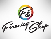 Projekt graficzny, nazwa firmy, tworzenie logo firm Logo sklepu internetowego Ferocity - wezgrafika