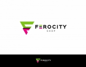 Projekt graficzny, nazwa firmy, tworzenie logo firm Logo sklepu internetowego Ferocity - ADesigne