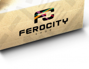 Projekt graficzny, nazwa firmy, tworzenie logo firm Logo sklepu internetowego Ferocity - sansey