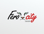 Projekt graficzny, nazwa firmy, tworzenie logo firm Logo sklepu internetowego Ferocity - Bruce803