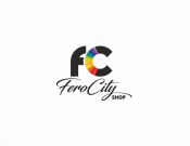Projekt graficzny, nazwa firmy, tworzenie logo firm Logo sklepu internetowego Ferocity - tunada