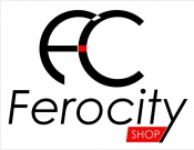 Projekt graficzny, nazwa firmy, tworzenie logo firm Logo sklepu internetowego Ferocity - NieSławny