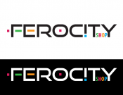 Projekt graficzny, nazwa firmy, tworzenie logo firm Logo sklepu internetowego Ferocity - BettyBlue