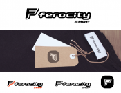 Projekt graficzny, nazwa firmy, tworzenie logo firm Logo sklepu internetowego Ferocity - alterid