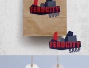 Projekt graficzny, nazwa firmy, tworzenie logo firm Logo sklepu internetowego Ferocity - juwis