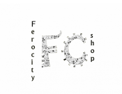 Projekt graficzny, nazwa firmy, tworzenie logo firm Logo sklepu internetowego Ferocity - anndzi