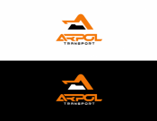 Projekt graficzny, nazwa firmy, tworzenie logo firm LOGO DLA FIRMY TRANSPORTOWEJ - myConcepT