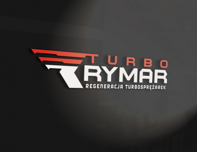 Projektowanie logo dla firm,  Logo firmy regenerującej turbiny , logo firm - krymar