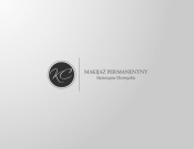 Projekt graficzny, nazwa firmy, tworzenie logo firm logo makijaz permanentny katarzyna c - ADesigne