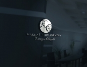 Projekt graficzny, nazwa firmy, tworzenie logo firm logo makijaz permanentny katarzyna c - KaKa