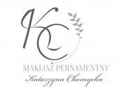 Projekt graficzny, nazwa firmy, tworzenie logo firm logo makijaz permanentny katarzyna c - Apolonia Amestyt